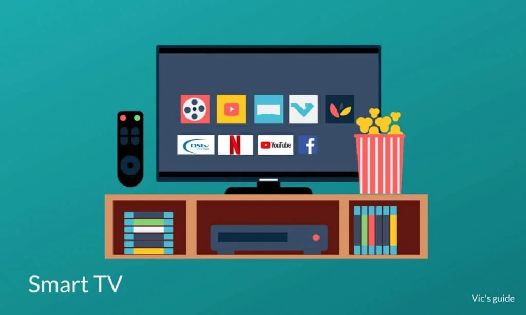 TV Buying guide: How to choose the right TV 5 Smart tv illustration- TV buying guide