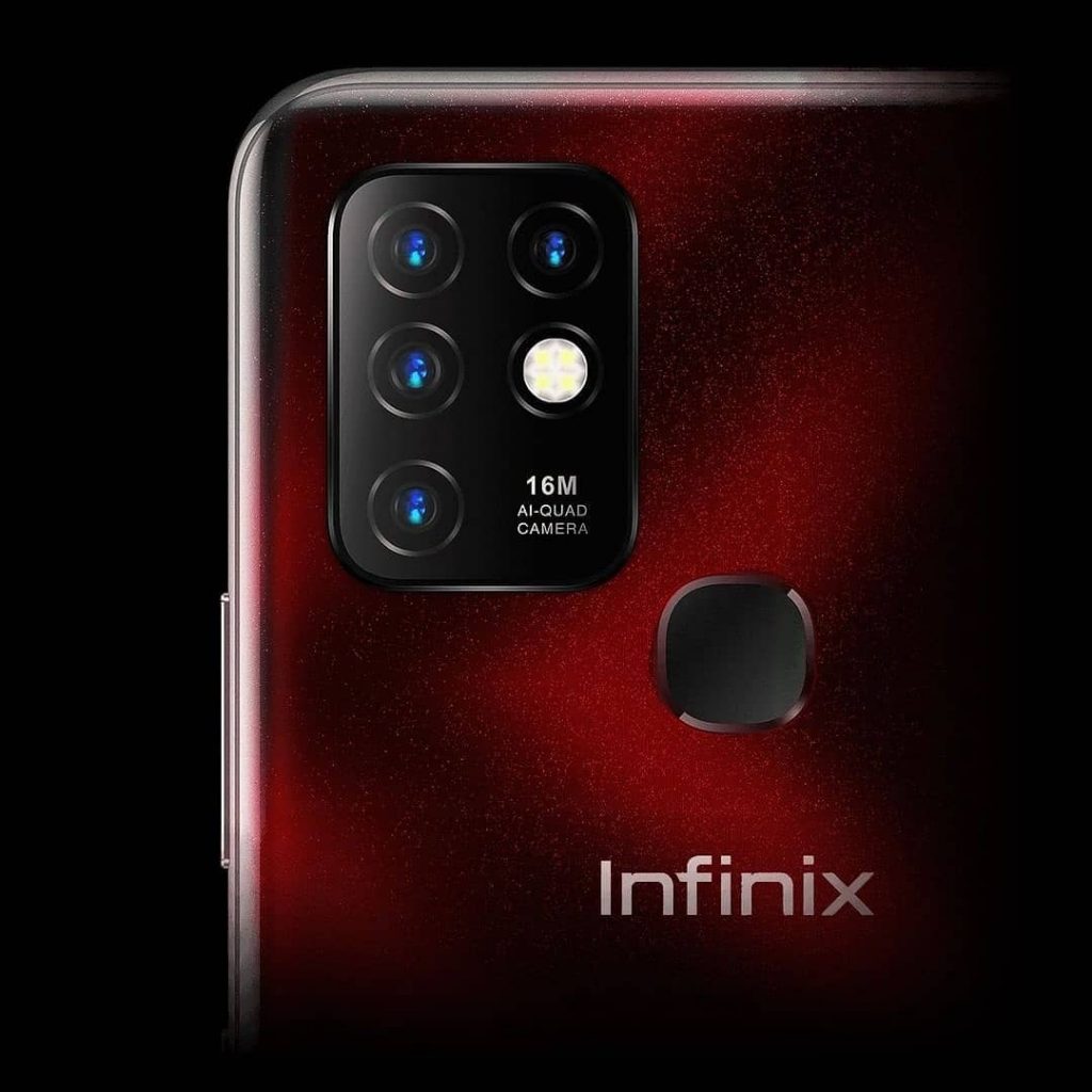 infinix hot 10 camera