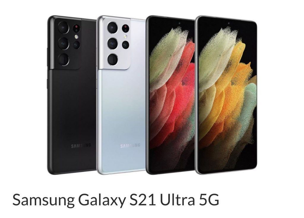 Samsung Galaxy S21 Ultra best camera phones