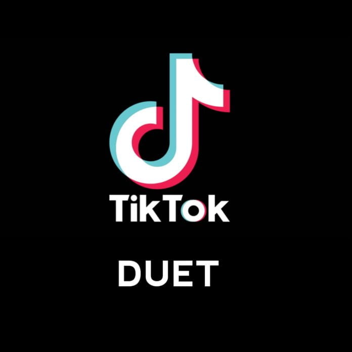 How to Duet on TikTok with a saved video
