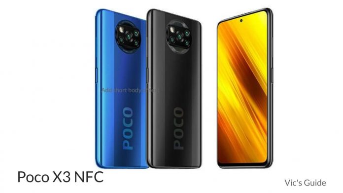 Xiaomi Poco X3 Review