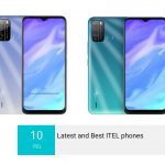 Latest and best Itel phones