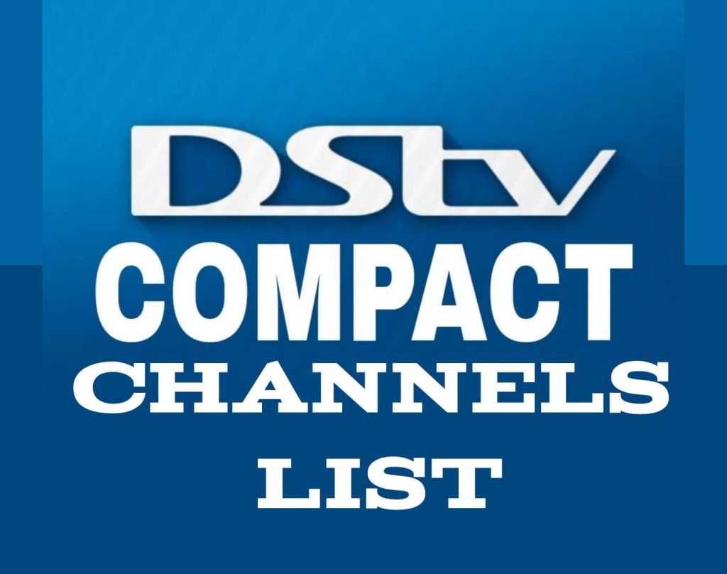 DSTV Compact Channels List And Price In Nigeria | Vic's Guide