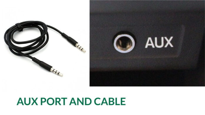 Aux Port and Cable Explained