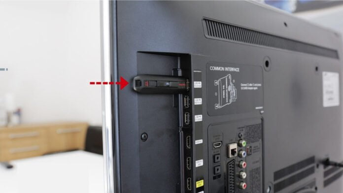 Uses of USB Port on TV
