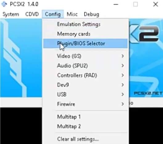 pcsx2 recommended keyboard controls