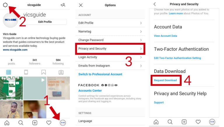 4 Proven Ways To Recover Deleted Instagram Messages In 2023 | Vic's Guide