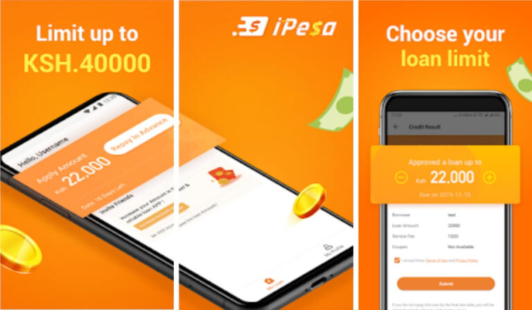 Ipesa Loan App (2021) | How to Apply, Interest Rate, Repay, Penalties, Contacts