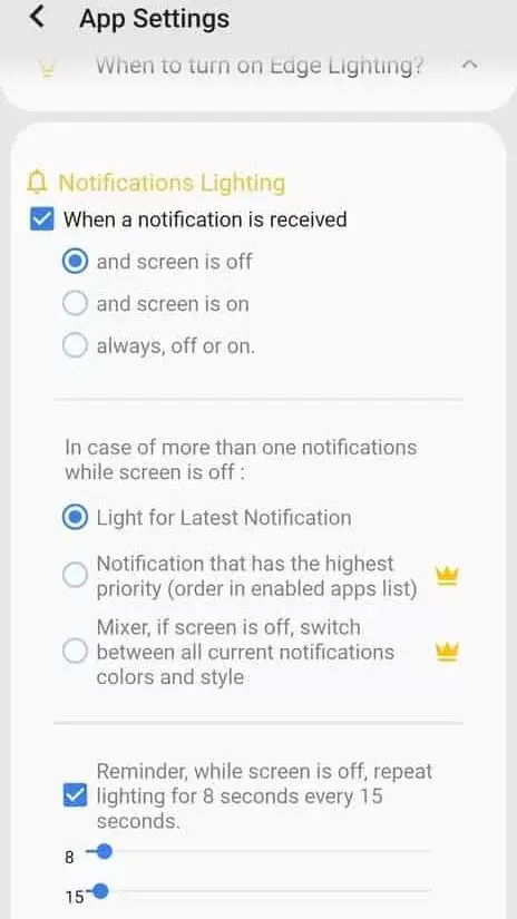 Xiaomi Redmi Note 10 Pro Max Notification Light