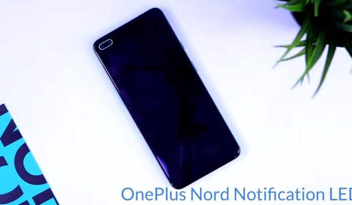 OnePlus Nord Notification Light