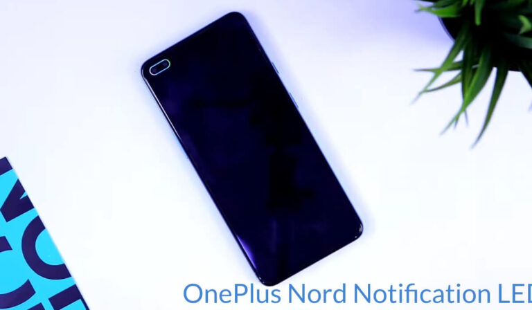 How to Enable LED Notification Light on OnePlus Nord Phones (2021)