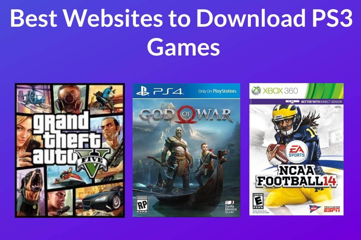 Skim Badkamer grot 5 Best Websites To Download PS3 Games For Free (2023) | Vic's Guide