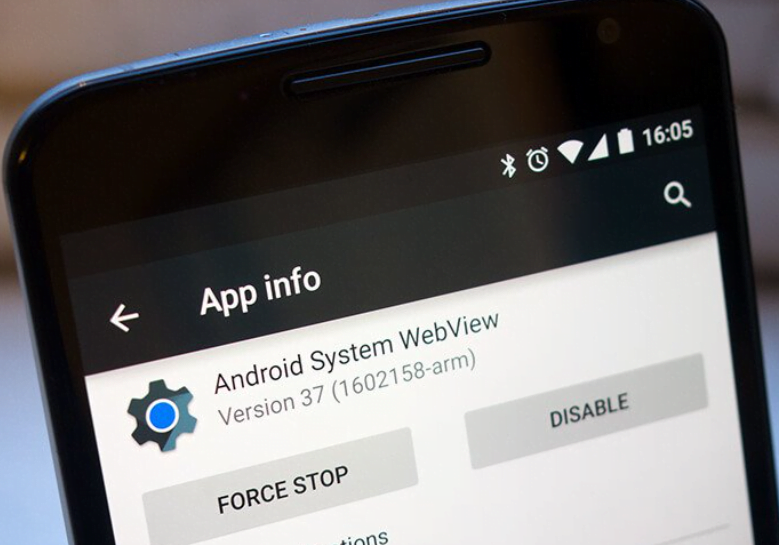 Android System webview