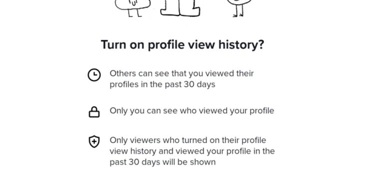 Cara melihat siapa yang melihat Profil Anda